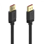 Kábel DisplayPort, DP 2.1, Ultra-HD 8K, 40 Gbit/s, 2 m
