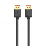 Kábel DisplayPort, DP 2.1, Ultra-HD 8K, 40 Gbit/s, 2 m