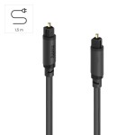 Audio optický kábel, konektor ODT (Toslink), 1,5 m Audio optický kábel, konektor ODT (Toslink), 1,5 m