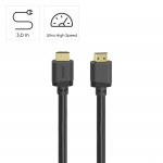 Ultra High Speed HDMI™ kábel, certifikovaný, 8K, 3,0 m Ultra High Speed HDMI™ kábel, certifikovaný, 8K, 3,0 m