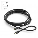 Ultra High Speed HDMI™ kábel, certifikovaný, 8K, 5,0 m Ultra High Speed HDMI™ kábel, certifikovaný, 8K, 5,0 m