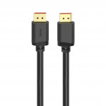 Kábel DisplayPort, DP 2.1, Ultra-HD 16K, 80 Gbit/s, 2 m