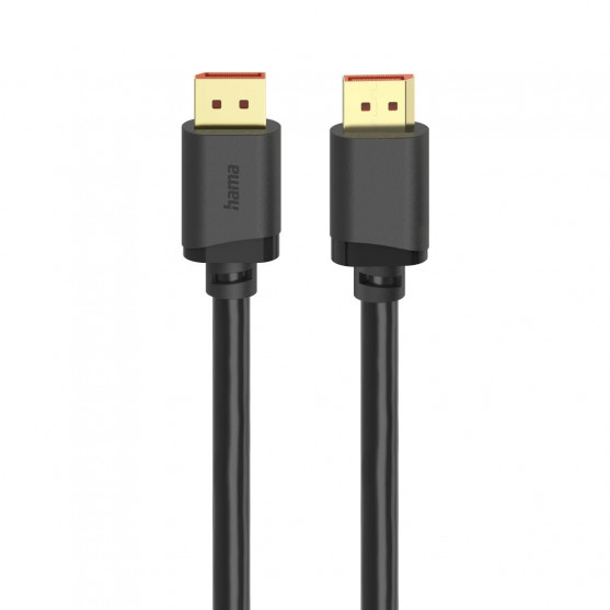 Kábel DisplayPort, DP 2.1, Ultra-HD 16K, 80 Gbit/s, 2 m