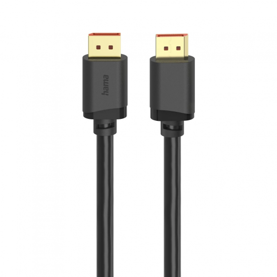 Kábel DisplayPort, DP 2.1, Ultra-HD 16K, 80 Gbit/s, 2 m