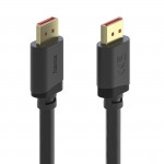 Kábel DisplayPort, DP 2.1, Ultra-HD 16K, 80 Gbit/s, 2 m