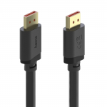 Kábel DisplayPort, DP 2.1, Ultra-HD 16K, 80 Gbit/s, 2 m