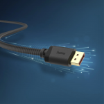 Kábel DisplayPort, DP 2.1, Ultra-HD 16K, 80 Gbit/s, 2 m