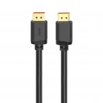 Kábel DisplayPort, DP 2.1, Ultra-HD 16K, 80 Gbit/s, 2 m