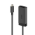 Video adaptér, USB-C konektor - DisplayPort/HDMI™ zásuvka, Ultra-HD 4K@60Hz
