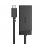 Video adaptér, USB-C konektor - DisplayPort/HDMI™ zásuvka, Ultra-HD 4K@60Hz Video adaptér, USB-C konektor - DisplayPort/HDMI™ zásuvka, Ultra-HD 4K@60Hz