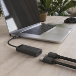 Video adaptér, USB-C konektor - DisplayPort/HDMI™ zásuvka, Ultra-HD 4K@60Hz Video adaptér, USB-C konektor - DisplayPort/HDMI™ zásuvka, Ultra-HD 4K@60Hz
