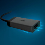 Video adaptér, USB-C konektor - DisplayPort/HDMI™ zásuvka, Ultra-HD 4K@60Hz