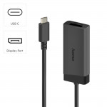 Video adaptér, USB-C konektor - DisplayPort/HDMI™ zásuvka, Ultra-HD 4K@60Hz Video adaptér, USB-C konektor - DisplayPort/HDMI™ zásuvka, Ultra-HD 4K@60Hz
