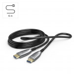 Ultra High Speed HDMI™ kábel AOC, optický, certifikovaný, 8K, 15 m