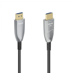Ultra High Speed HDMI™ kábel AOC, optický, certifikovaný, 8K, 15 m