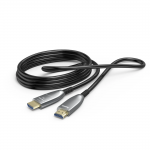 Ultra High Speed HDMI™ kábel AOC, optický, certifikovaný, 8K, 15 m