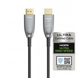 Ultra High Speed HDMI™ kábel AOC, optický, certifikovaný, 8K, 20 m