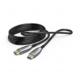 Ultra High Speed HDMI™ kábel AOC, optický, certifikovaný, 8K, 20 m