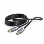 Ultra High Speed HDMI™ kábel AOC, optický, certifikovaný, 8K, 20 m