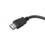 HDMI™ kábel vysokorýchlostný, konektor - konektor, 1,5 m