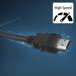 HDMI™ kábel vysokorýchlostný, konektor - konektor, 1,5 m