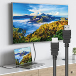 High Speed HDMI™ kábel, konektor - konektor, 3 m