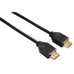 Vysokorýchlostný HDMI™ kábel, konektor - konektor, Ethernet, pozlátený, 3 m