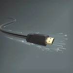 High Speed HDMI™ kábel, 4K, Ethernet, pozlátený, 7,5 m