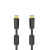 High Speed HDMI™ kábel, 4K, Ethernet, pozlátený, 10,0 m