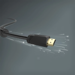 High Speed HDMI™ kábel, 4K, Ethernet, pozlátený, 10,0 m