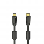 High Speed HDMI™ kábel, 4K, Ethernet, pozlátený, 15,0 m