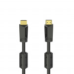 High Speed HDMI™ kábel, 4K, Ethernet, pozlátený, 15,0 m