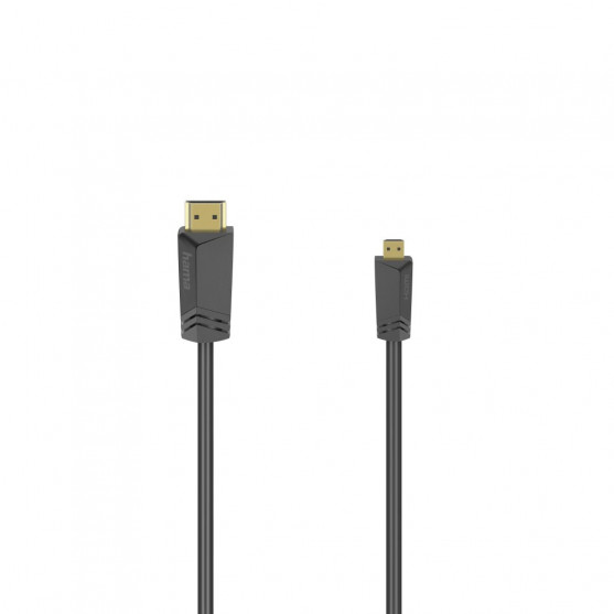 Micro HDMI kábel High Speed 4K 1,5 m