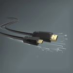 Micro HDMI kábel High Speed 4K 1,5 m