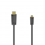 Micro HDMI kábel High Speed 4K 1,5 m