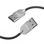Hama HDMI kábel High Speed 4K 1 m, Ultra-Slim