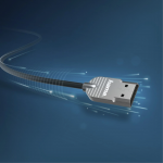 Hama HDMI kábel High Speed 4K 1 m, Ultra-Slim