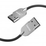 Hama HDMI kábel High Speed 4K 1 m, Ultra-Slim