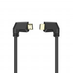 Hama HDMI kábel High Speed 4K 1,5 m, kolmé konektory