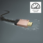 Hama Premium HDMI kábel High Speed 4K 3 m, Prime Line