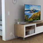 Anténny kábel 90 dB 3,0 m