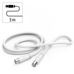 Anténny kábel 90 dB 3,0 m