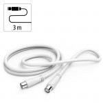 Anténny kábel 90 dB 3,0 m