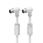 Anténny kábel 90 dB 1,5 m, kolmé konektory Anténny kábel 90 dB 1,5 m, kolmé konektory