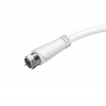 SAT kábel F-vidlica 90 dB, 1,5 m
