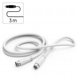 SAT kábel F-vidlica 90 dB, 3 m