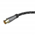 Anténny kábel 120 dB 3,0 m, Prime Line Anténny kábel 120 dB 3,0 m, Prime Line