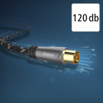 Anténny kábel 120 dB 5,0, Prime Line
