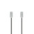 Ultra‑Slim High Speed HDMI™ kábel, 4K, Ethernet, 2,0 m