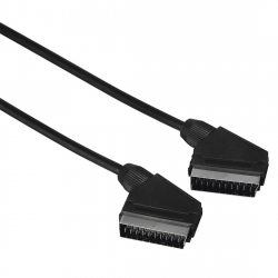 AV kábel SCART 1,5 m, nebalený